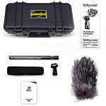 Deity Microphones S-Mic 2 Moisture-Resistant Shotgun Microphone Location Kit 3