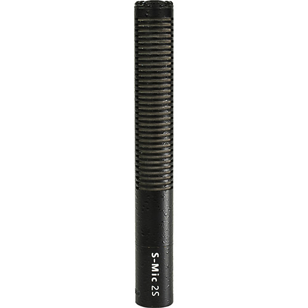 Deity Microphones S-Mic 2S Moisture-Resistant Short Shotgun Microphone