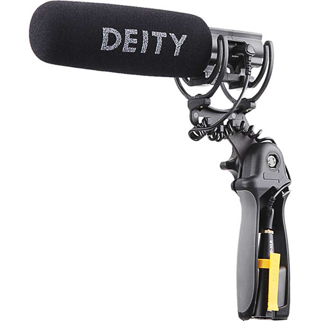 Deity Microphones V-Mic D3 Pro On Camera Microphone Location Kit