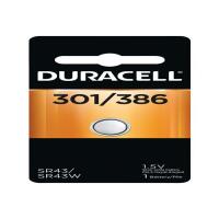 Duracell D301/386B 1.5V Silver Oxide Watch and Electronic Battery 2