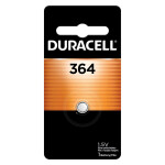 Duracell D364B 1.5V Silver Oxide Watch and Electronic Battery 0