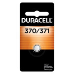 Duracell D370/371PK 1.5V Silver Oxide Watch and Electronic Battery 0