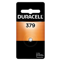 Duracell D379B 1.5V Silver Oxide Watch and Electronic Battery 0