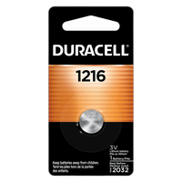 Duracell DL1216B 1.5V Silver Oxide Watch and Electronic Battery 0