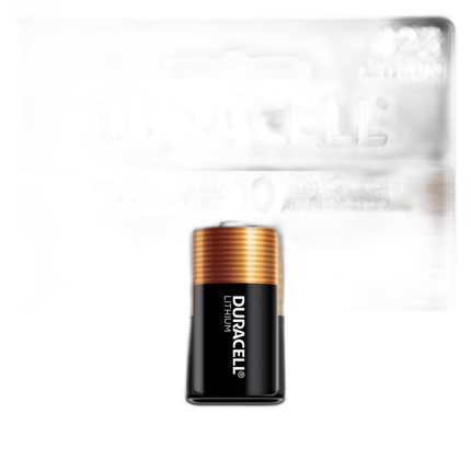 Duracell DL123AB 3V Lithium Photo Battery