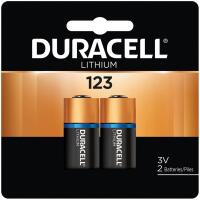 Duracell DL123AB2 2 Batteries Per Card 3v Photo Lithium Battery 1