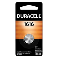 Duracell DL1616B 3V Keyless Entry Lithium Battery 0