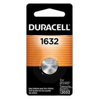Duracell DL1632B 3V Coin Lithium Battery 0