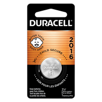 Duracell DL2016B 3V Keyless Entry Lithium Battery 0