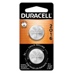 Duracell DL2016B2 2-Pack 3v Lithium Battery 0
