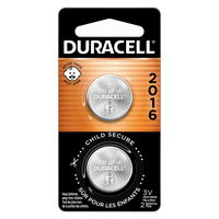 Duracell DL2016B2 2-Pack 3v Lithium Battery 0