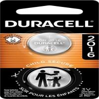 Duracell DL2016B2 2-Pack 3v Lithium Battery 1