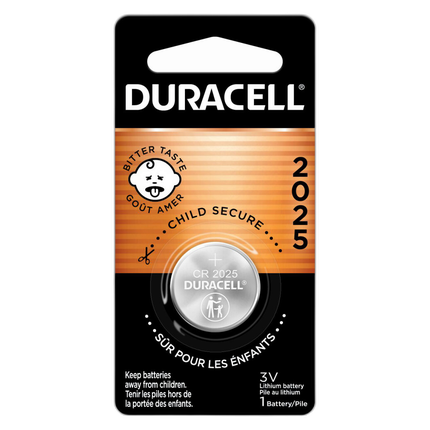 Duracell DL2025B 3V Keyless Entry Lithium Battery