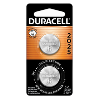 Duracell DL2025B2 2-Pack 3v Lithium Battery 0
