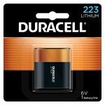 Duracell DL223AB 6V Photo Lithium Battery 0