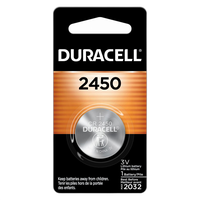 Duracell DL2450B 3V Home Medical Lithium Battery 0