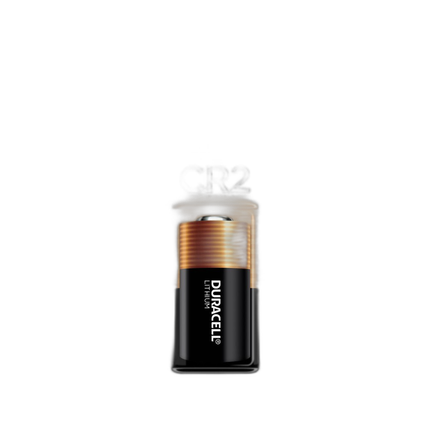 Duracell DLCR2B 3V Photo Lithium Battery
