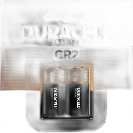 Duracell CR2 2 Batteries Per Card 3v Lithium Battery