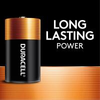 Duracell MN1300R4 1.5V Alkaline D Battery (4-Pk) 2