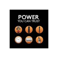 Duracell MN1400R4 1.5V Alkaline C Battery (4-Pk) 5