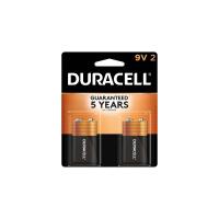 Duracell MN1604B2 9V Alkaline Battery (2-Pk) 1