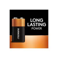 Duracell MN1604B2 9V Alkaline Battery (2-Pk) 2