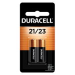 Duracell MN21B2 12V Keyless Entry Alkaline Battery (2-Pk) 0