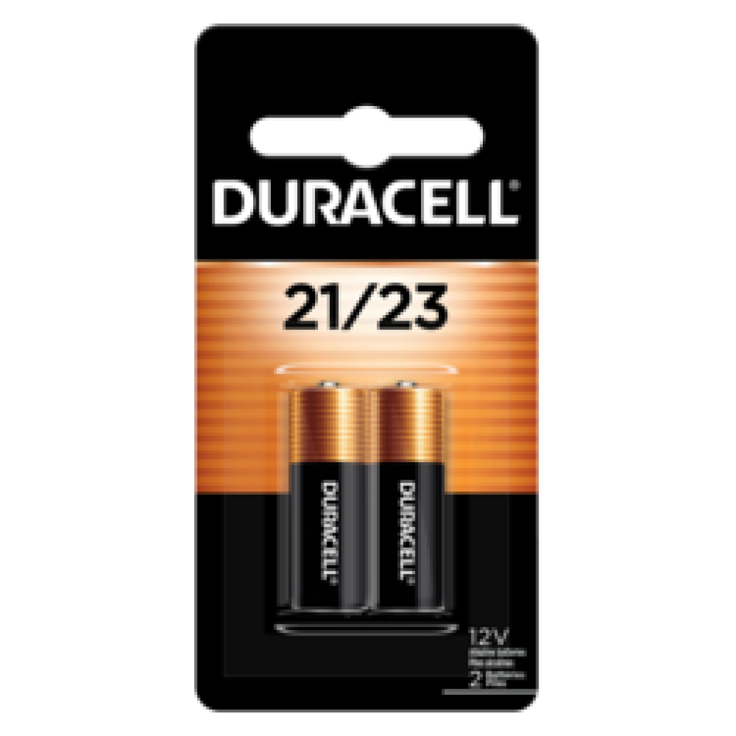 Duracell MN21B2 12V Keyless Entry Alkaline Battery (2-Pk)
