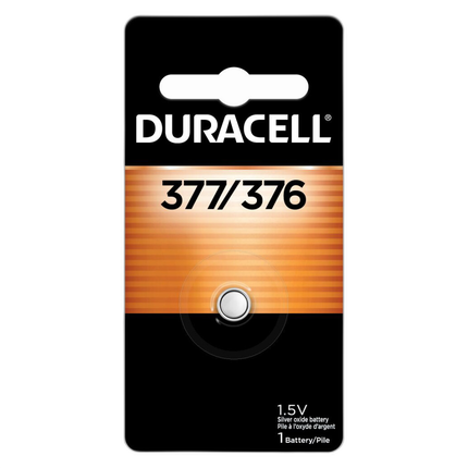 DURACL 1.5V SILV OXIDE BT** 414874