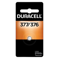 DURACL 1.5V SILV OXIDE BT** 414874 0