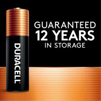 Duracell Coppertop 9V (1-pack) Alkaline Batteries (cs=48cards, 4bx x 12cards 2