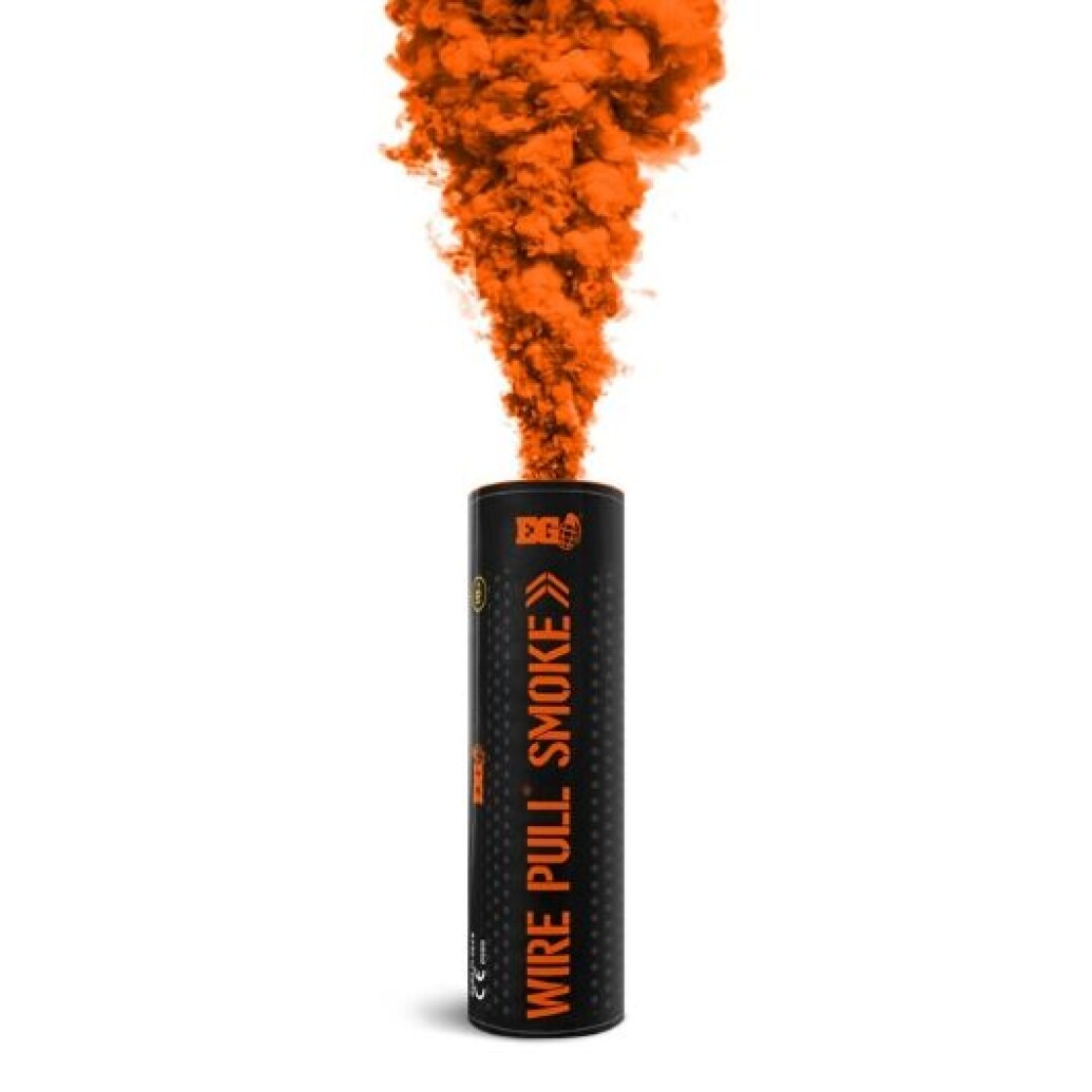 Enola Gaye WP40 Wire Pull Smoke Grenade (Orange)