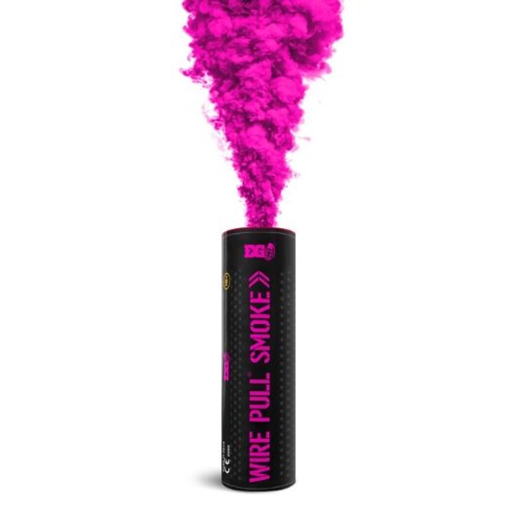 Enola Gaye WP40 Wire Pull Smoke Grenade (Pink)