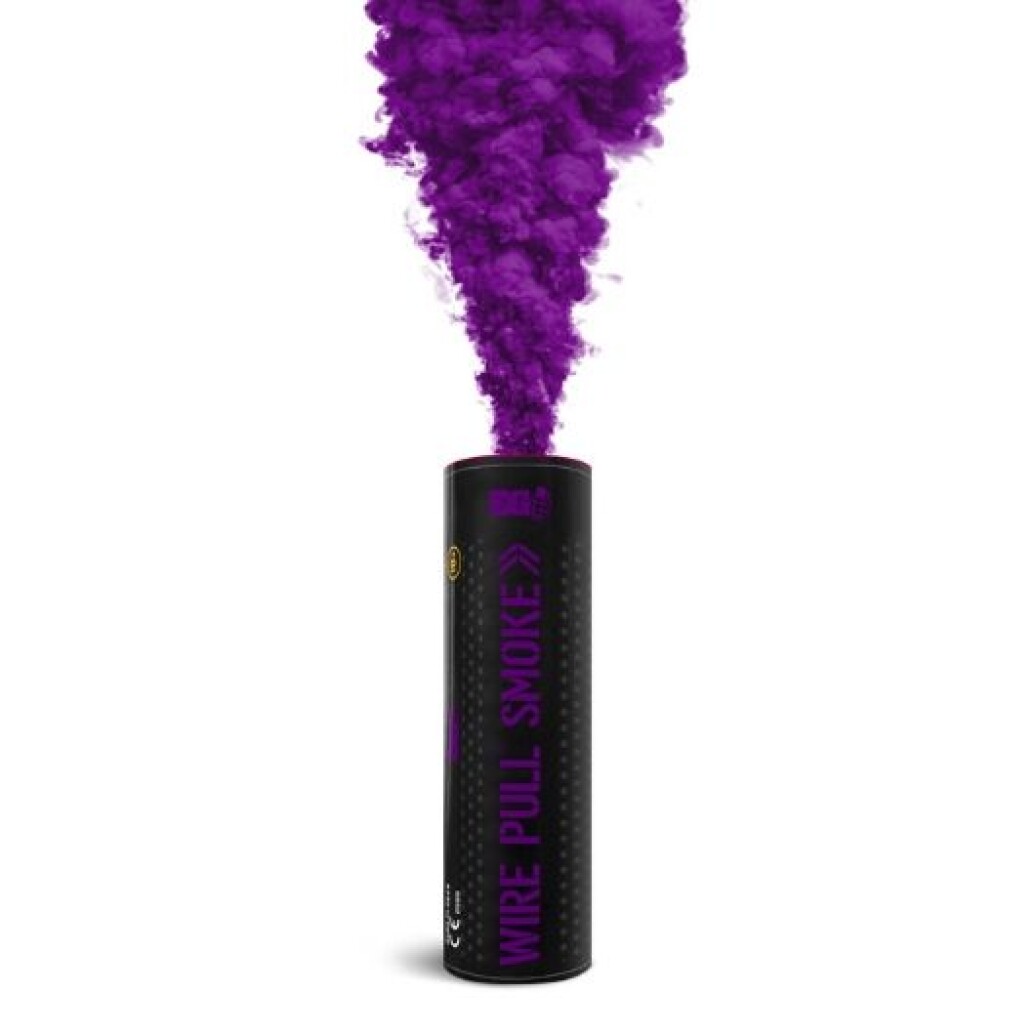 Enola Gaye WP40 Wire Pull Smoke Grenade (Purple)