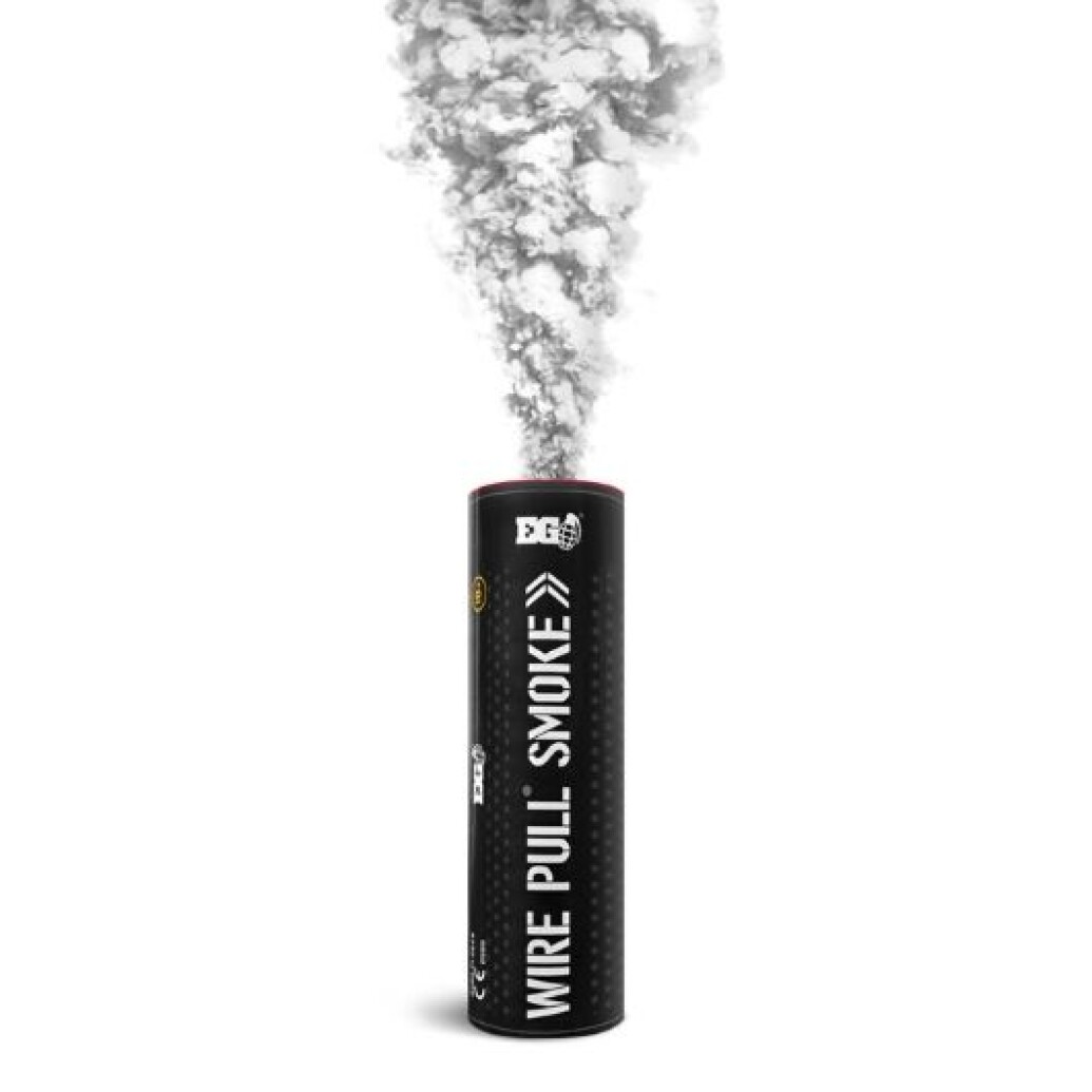 Enola Gaye WP40 Wire Pull Smoke Grenade (White)