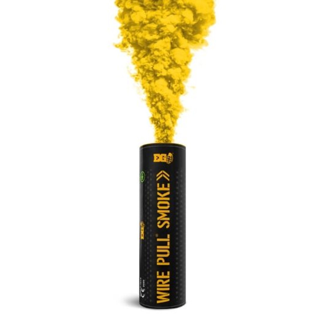 Enola Gaye WP40 Wire Pull Smoke Grenade (Yellow)