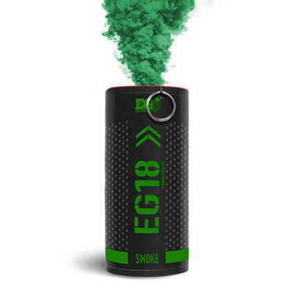 Enola Gaye EG18 High Output Wire Pull Smoke Grenade (Green)