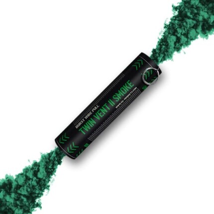 Enola Gaye Twin Vent 2 Wire Pull Smoke Grenade (Green)
