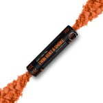 Enola Gaye Twin Vent 2 Wire Pull Smoke Grenade (Orange) 0