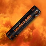 Enola Gaye Twin Vent 2 Wire Pull Smoke Grenade (Orange) 1