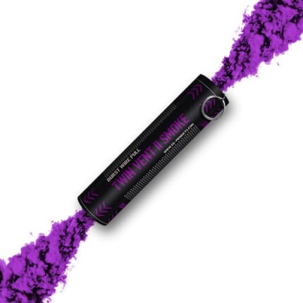 Enola Gaye Twin Vent 2 Wire Pull Smoke Grenade (Purple)