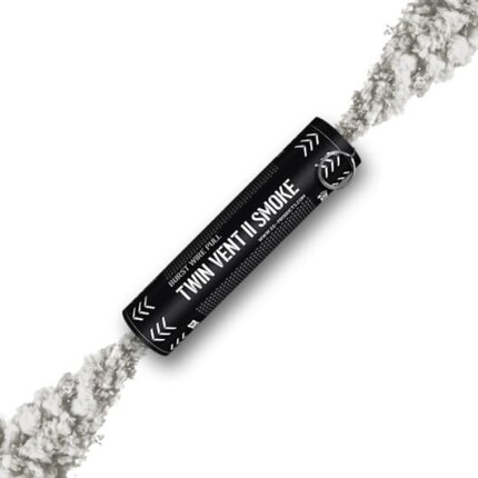 Enola Gaye Twin Vent 2 Wire Pull Smoke Grenade (White)