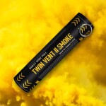 Enola Gaye Twin Vent 2 Wire Pull Smoke Grenade (Yellow) 1