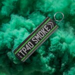 Enola Gaye TP40 Top Pull Smoke Grenade (Green) 1