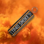 Enola Gaye TP40 Top Pull Smoke Grenade (Orange) 1