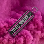 Enola Gaye TP40 Top Pull Smoke Grenade (Pink) 1