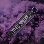 Enola Gaye TP40 Top Pull Smoke Grenade (Purple) 1