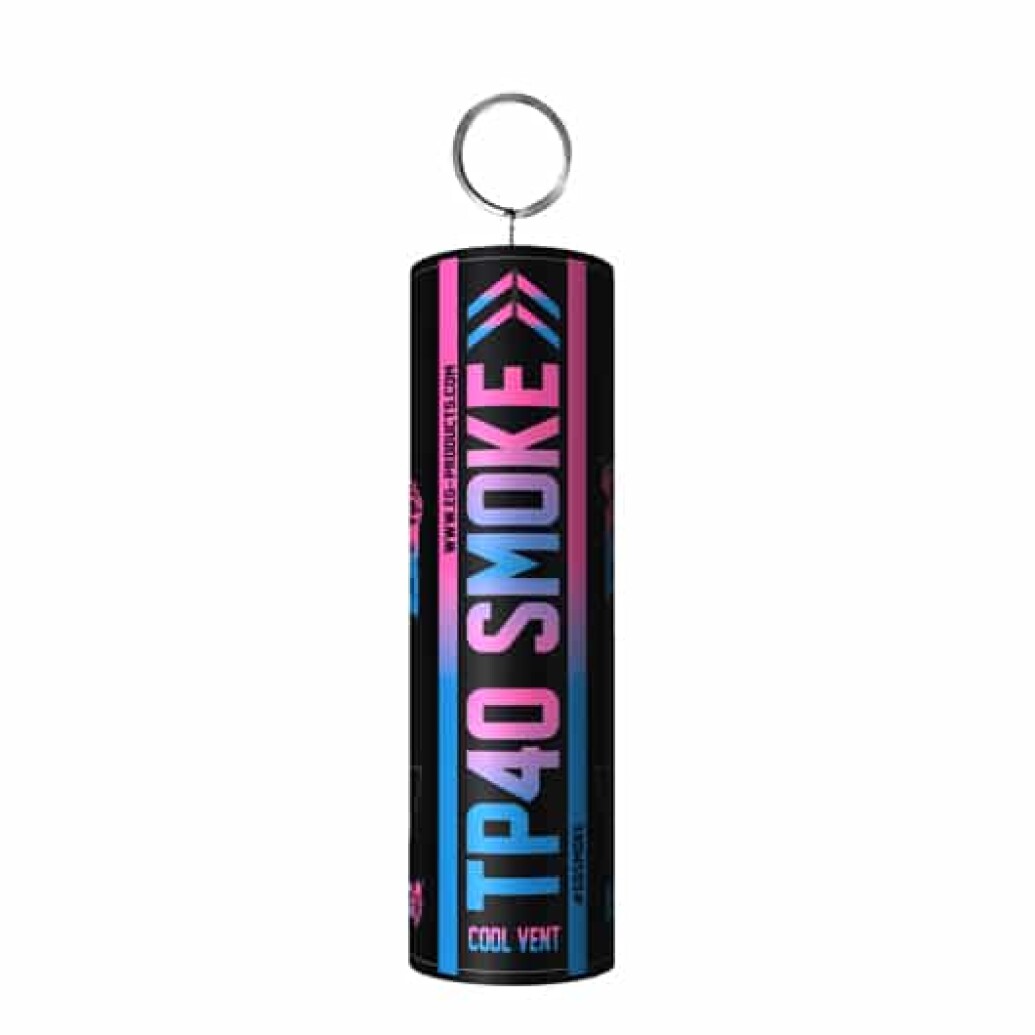 Enola Gaye TP40 Top Pull Gender Reveal Smoke Grenade (Pink)