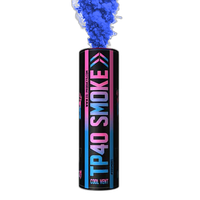 Enola Gaye TP40 Top Pull Gender Reveal Smoke Grenade (Blue) 1