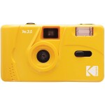 Kodak M35 Yellow Film Camera with Flash 0